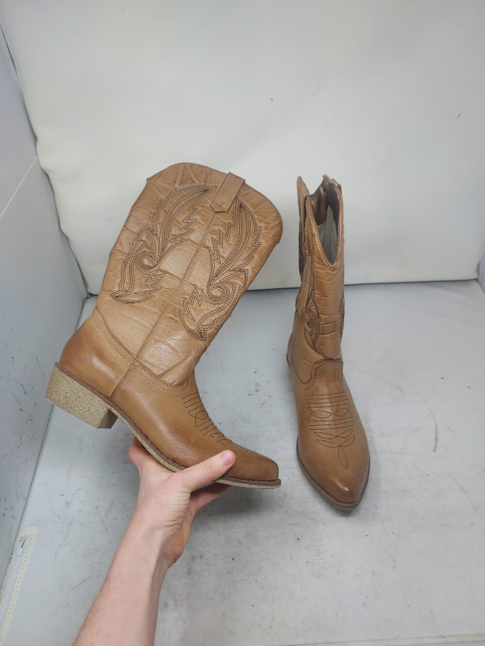 Coconuts by Matisse Womens Brown Gaucho Cowboy Boot